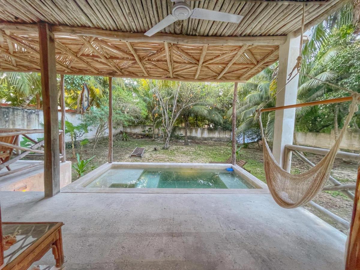 Casa Mayali Bacalar Buitenkant foto